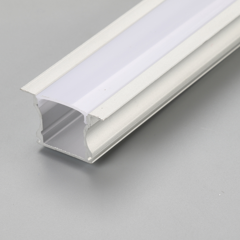 H hình dạng chiếu sáng tuyến tính nhôm hồ sơ dải LED ánh sáng với vỏ khuếch tán