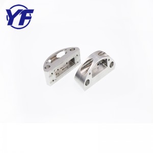 Chất lượng tốt nhất Bán nóng CNC Chính xác gia công các bộ phận nhôm cho khối nhôm
