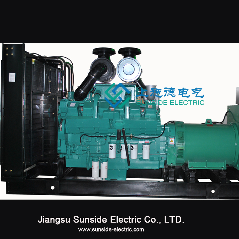 nhà máy sản xuất máy phát điện ở Trung Quốc