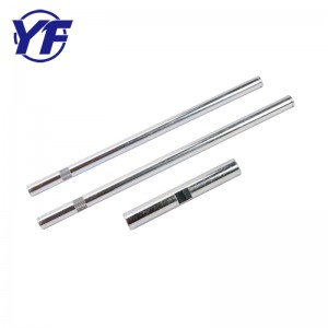 Chất lượng tốt Tùy chỉnh thép không gỉ Trục dài Trục có rãnh với giá tốt nhất từ ​​Trung Quốc