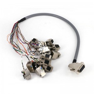 nhà sản xuất cáp truyền thông delander 64p nam đến rj45