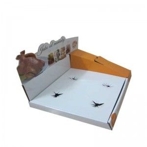 Mỹ phẩm giấy tùy chỉnh Hiển thị POS POP Tấm bìa các tông đứng cho mỹ phẩm