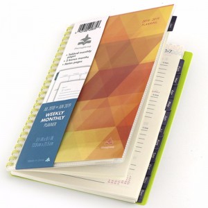 kế hoạch bìa giấy