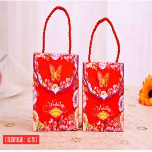 Tái chế tùy chỉnh bao bì giấy túi quà tặng