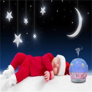 Hương thơm 2018 phát minh mới khảm vỏ thủy tinh khuếch tán hương thơm