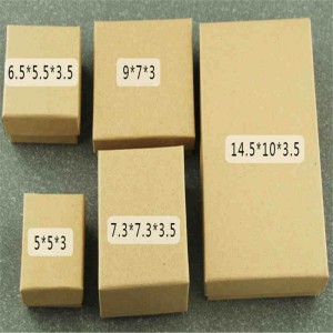 Có thể gập thủ công gói gấp giấy gói bao bì kraft