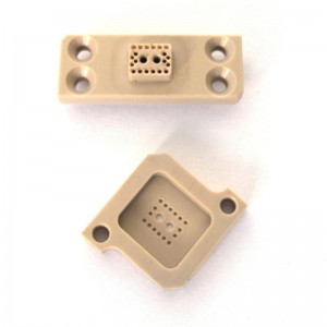 POM, Delrin, bộ phận gốm