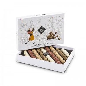 Hộp mua sắm trực tuyến chất lượng cao hộp bao bì giấy