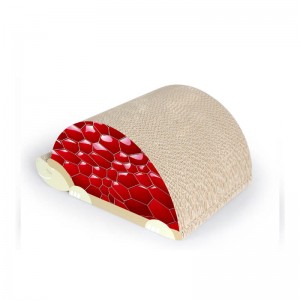 2018 Amazon Hot Sale Tấm bìa cứng hình con mèo / Đồ chơi mèo cào / Bảng cào mèo