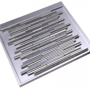 Vật liệu xây dựng tường gạch khảm mini tuyến tính