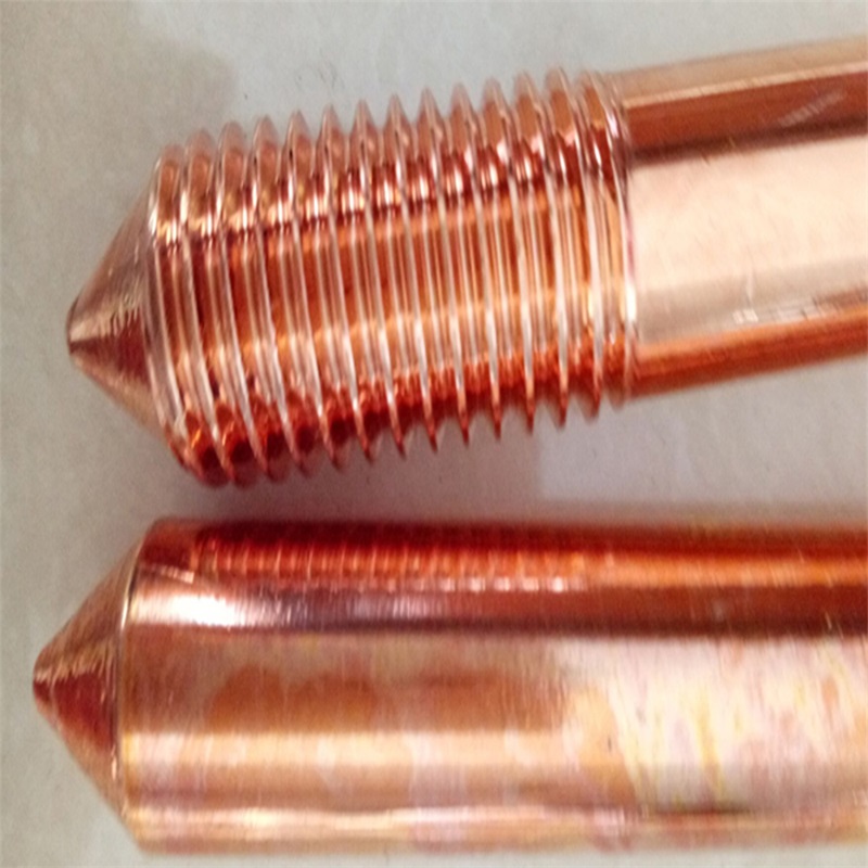 Solid Copper Earth Rod Giá thấp Ground Ground
