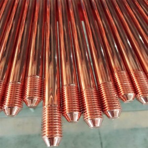 Solid Copper Earth Rod Giá thấp Ground Ground