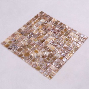 Mô hình khảm vỏ tự nhiên cho tường khách sạn