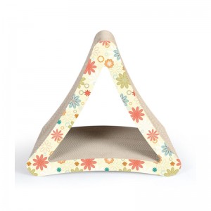 Tông tái chế Tấm gãi tấm chống trầy xước Giường mèo cào