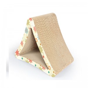 Tông tái chế Tấm gãi tấm chống trầy xước Giường mèo cào