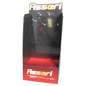 Chất liệu giấy tùy chỉnh hai mặt kệ trưng bày cho phim điện thoại di động