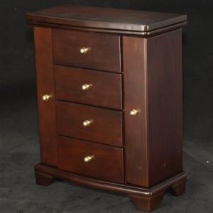 Hộp đựng đồ trang sức bằng gỗ Java