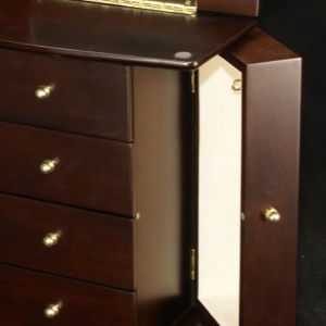 Hộp đựng đồ trang sức bằng gỗ Java