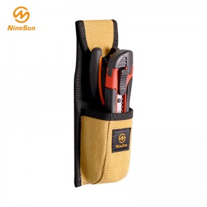 Khaki Blue Canves Kìm dao Công cụ giữ túi cho công việc nhỏ