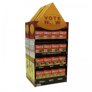 Chất lượng cao Tùy chỉnh sàn giấy Hiển thị các tông đứng