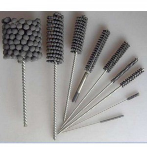 Bàn chải linh hoạt Honing Valve Oil Bore Deburring Brush-FHB014OV