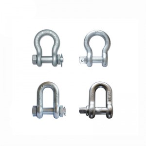 Kiểu Châu Âu Bow Bow Thép không gỉ Shackle