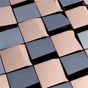 Gạch khảm 3 chiều đầy màu sắc để trang trí HSW-18188