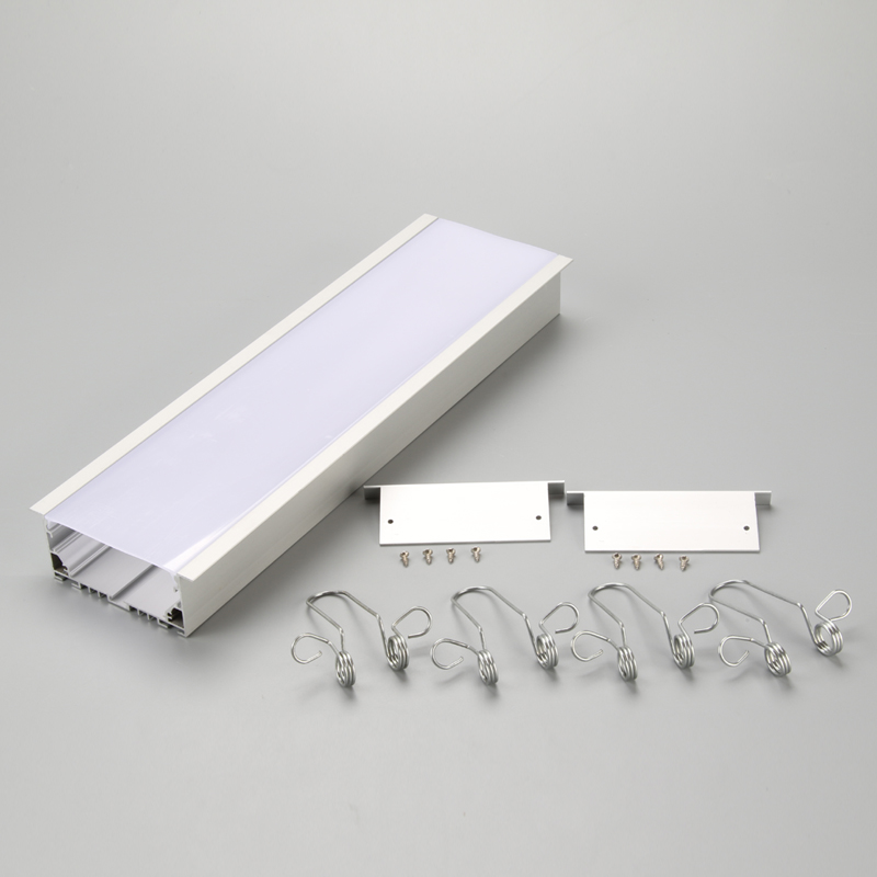 Anodizing nhôm hồ sơ cho ánh sáng dải bảng điều khiển LED