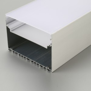 Anodizing nhôm LED dải ánh sáng hồ sơ theo dõi hồ sơ