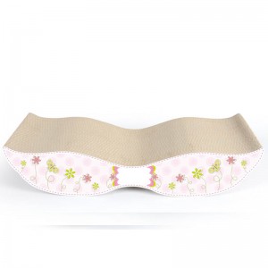 Mèo gợn sóng đồ chơi trầy xước với catnip