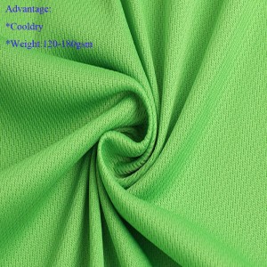 Vải dệt kim polyester