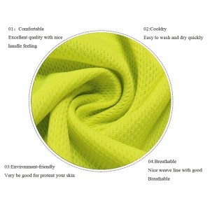 Vải dệt kim polyester