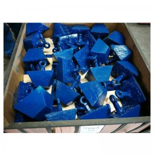 Kim tự tháp đúc neo sơn