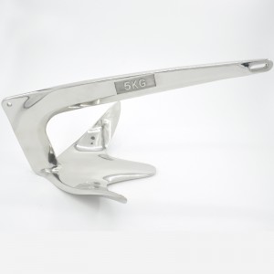 Bruce mạ kẽm cho thuyền