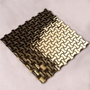 Khóa thắt lưng có hình mẫu mới Gạch khảm HSW18075