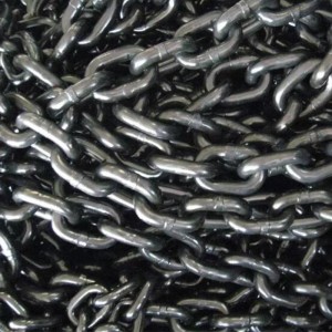 Chuỗi hoàn thiện màu đen G80 EN 818-2