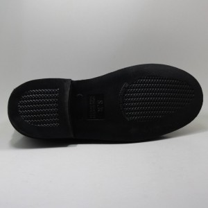 Giày da công sở bằng sáng chế màu đen