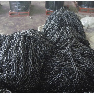 Chuỗi hoàn thiện màu đen G80 EN 818-2