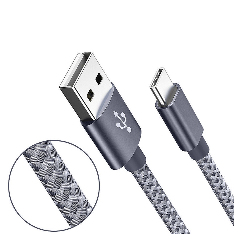 Cáp USB nylon KPS-6101CB