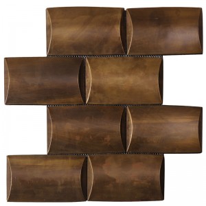 Gạch khảm Coppery cổ điển cho trang trí sảnh HSW18126