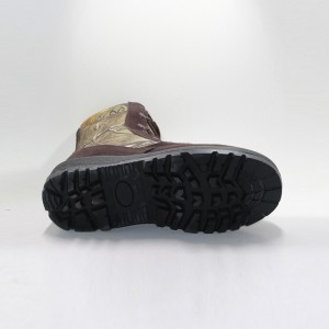 Camo Suede Leather Upper Giày chống nước cho nam