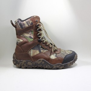 Thiết kế mới Giày nam không thấm nước săn lùng với da Nubuck