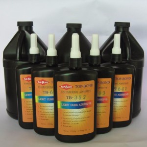 Công nghiệp điện tử keo UV-0526 phổ UV