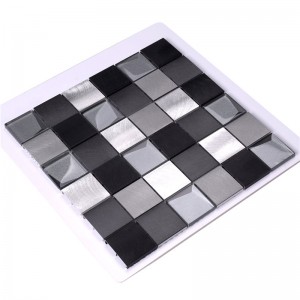 Ngói viền tròn màu thời trang cho tường ốp lưng HLC141