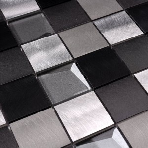 Ngói viền tròn màu thời trang cho tường ốp lưng HLC141