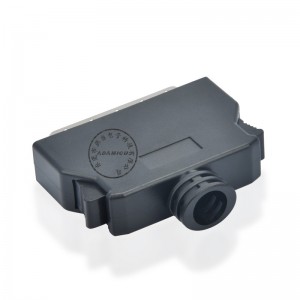 Trung Quốc Nhà sản xuất hàn đen SCSI HPCN 50 Pin nối Nam