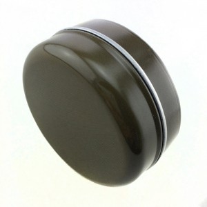 Nhà máy bán buôn nến tròn nhỏ, lip blam đóng gói hộp thiếc