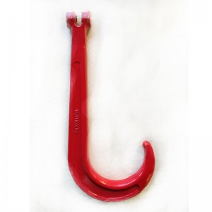 G80 Clevis J Hook lớn có pin