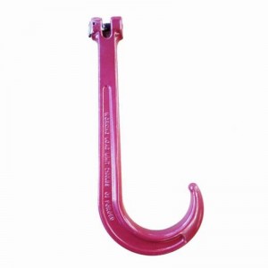 G80 Clevis J Hook lớn có pin