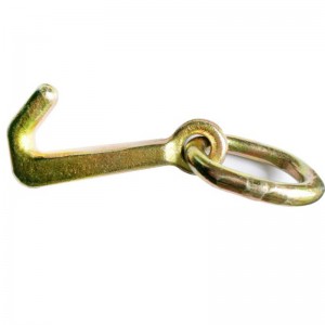 G70 Giả mạo Mini J Hook với tấm vàng liên kết hàn